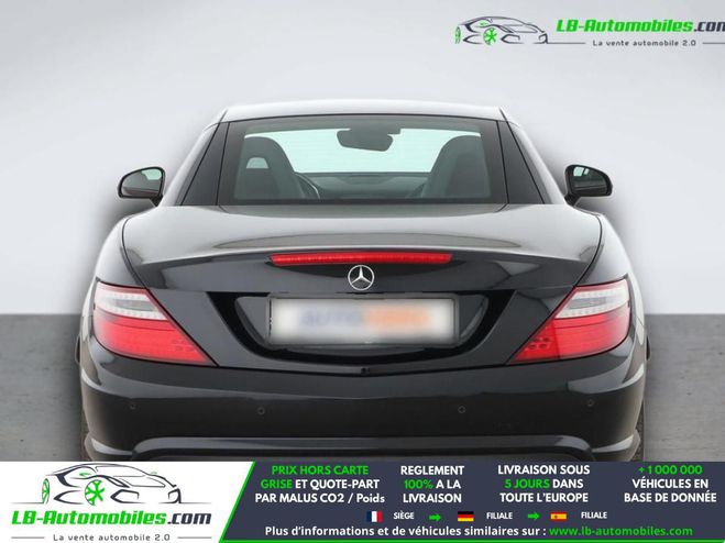 Mercedes Classe SLK SLK 200 BVA Noir M�tallique de 2016