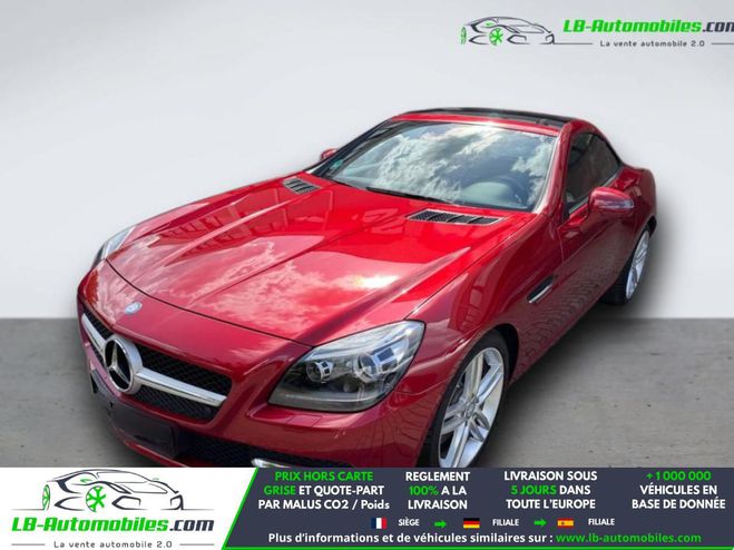 Mercedes Classe SLK SLK 250 BVA Rouge M�tallique de 2015