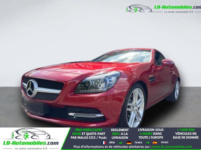 Mercedes Classe SLK SLK 250 BVA Rouge M�tallique de 2015
