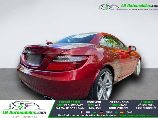Mercedes Classe SLK SLK 250 BVA Rouge M�tallique de 2015
