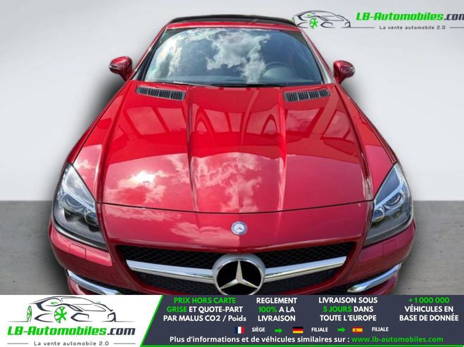 Mercedes Classe SLK SLK 250 BVA Rouge M�tallique de 2015