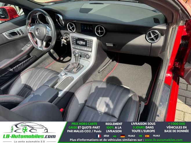 Mercedes Classe SLK SLK 250 BVA Rouge M�tallique de 2015