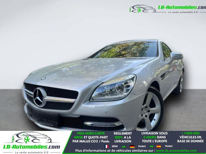 Mercedes Classe SLK SLK 300 BVA Argent� M�tallique de 2015