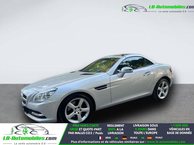Mercedes Classe SLK SLK 300 BVA Argent� M�tallique de 2015