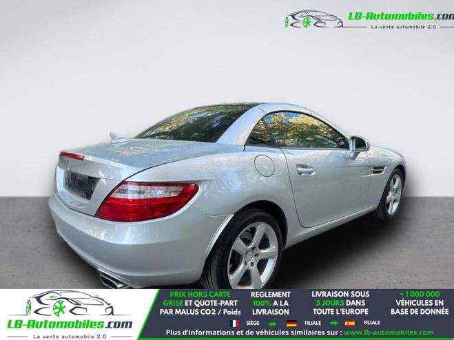 Mercedes Classe SLK SLK 300 BVA Argent� M�tallique de 2015