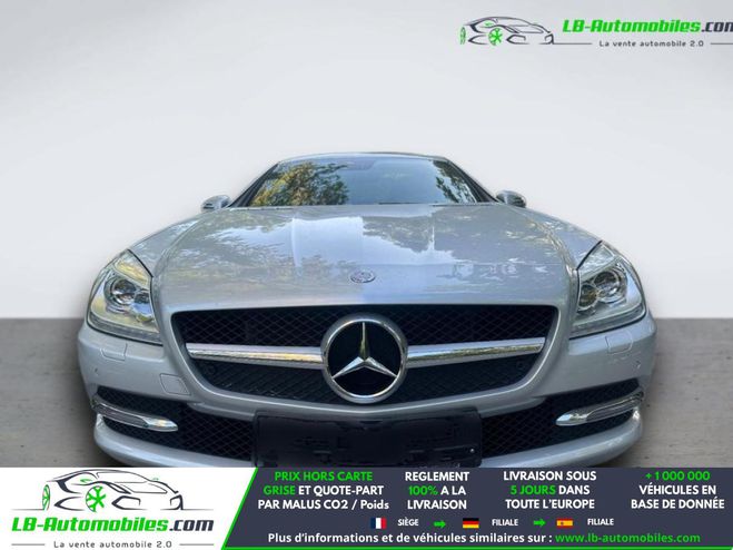 Mercedes Classe SLK SLK 300 BVA Argent� M�tallique de 2015