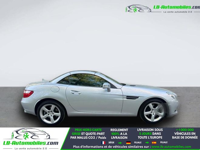 Mercedes Classe SLK SLK 300 BVA Argent� M�tallique de 2015