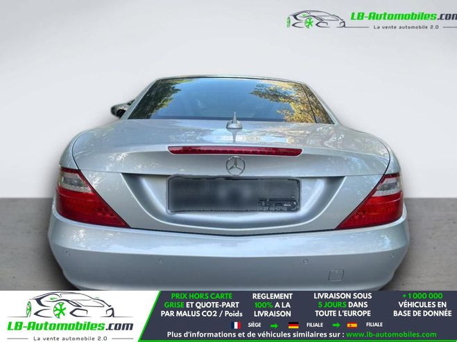 Mercedes Classe SLK SLK 300 BVA Argent� M�tallique de 2015