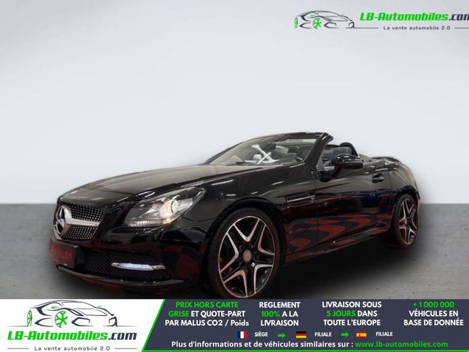 Mercedes Classe SLK SLK 300 BVA Noir M�tallique de 2016