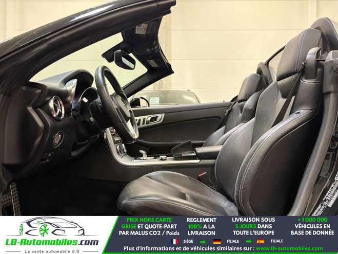 Mercedes Classe SLK SLK 300 BVA Noir M�tallique de 2016