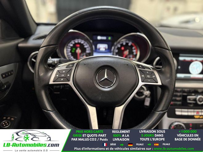 Mercedes Classe SLK SLK 300 BVA Noir M�tallique de 2016