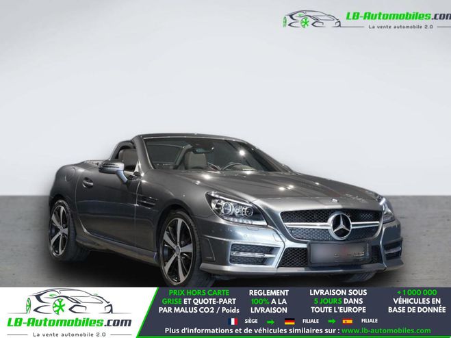Mercedes Classe SLK SLK 300 BVA Gris M�tallique de 2016