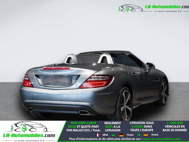 Mercedes Classe SLK SLK 300 BVA Gris M�tallique de 2016