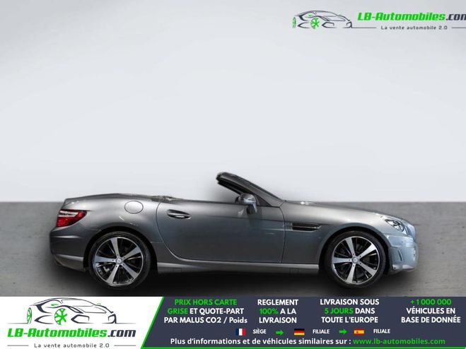 Mercedes Classe SLK SLK 300 BVA Gris M�tallique de 2016