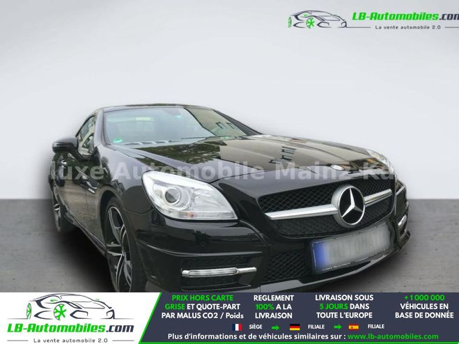 Mercedes Classe SLK SLK 200 BVA Noir M�tallique de 2011