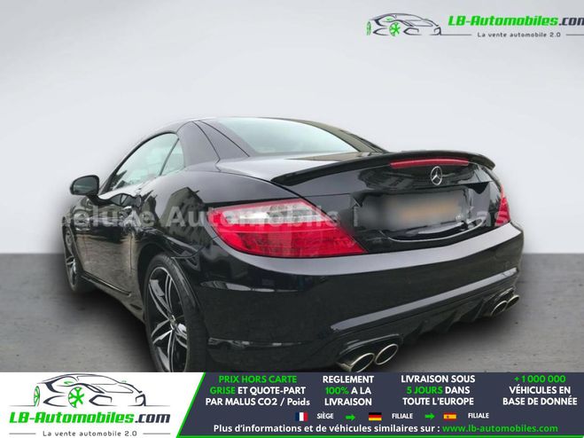 Mercedes Classe SLK SLK 200 BVA Noir M�tallique de 2011