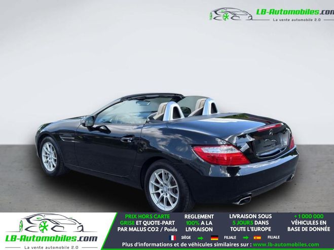 Mercedes Classe SLK SLK 200 BVA Noir M�tallique de 2011