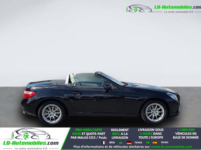 Mercedes Classe SLK SLK 200 BVA Noir M�tallique de 2011