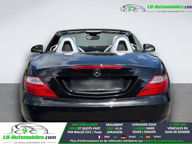 Mercedes Classe SLK SLK 200 BVA Noir M�tallique de 2011