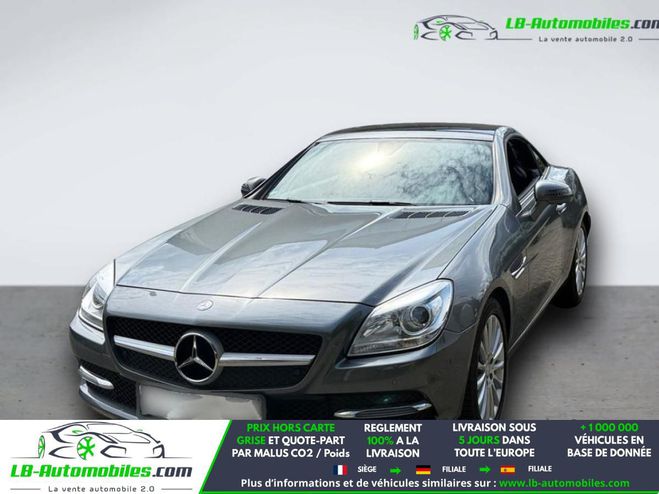 Mercedes Classe SLK SLK 200 BVA Gris M�tallique de 2015