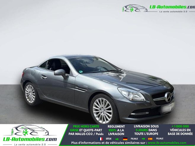 Mercedes Classe SLK SLK 200 BVA Gris M�tallique de 2015