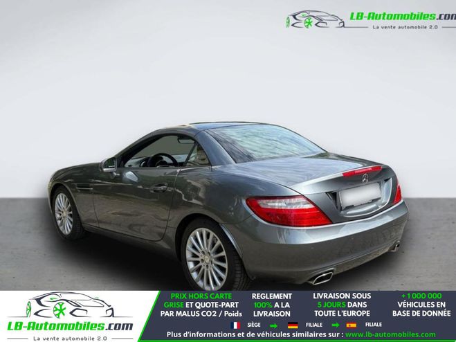 Mercedes Classe SLK SLK 200 BVA Gris M�tallique de 2015