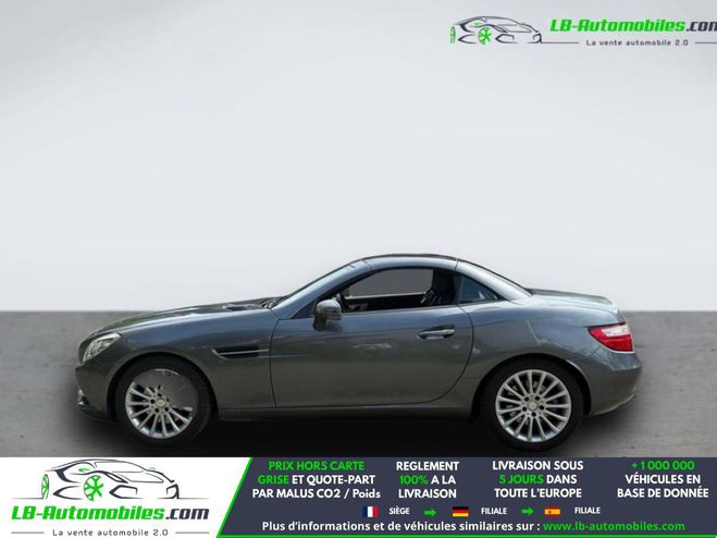 Mercedes Classe SLK SLK 200 BVA Gris M�tallique de 2015