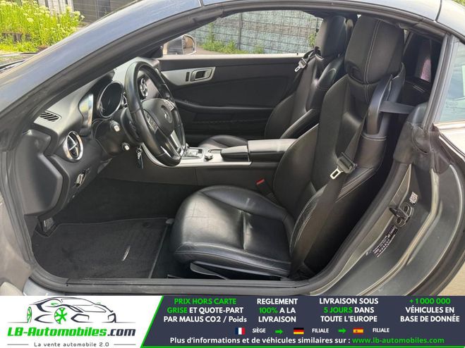Mercedes Classe SLK SLK 200 BVA Gris M�tallique de 2015