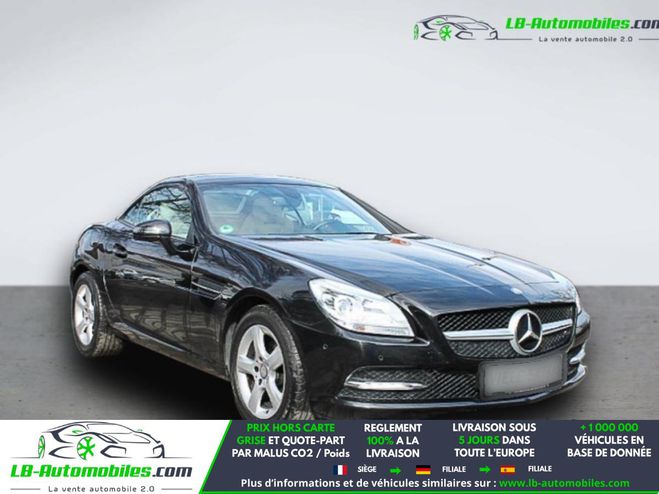 Mercedes Classe SLK SLK 200 BVA Noir M�tallique de 2011