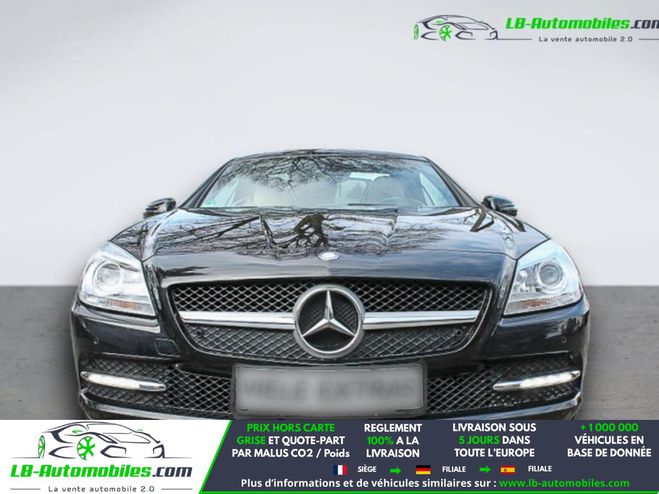 Mercedes Classe SLK SLK 200 BVA Noir M�tallique de 2011