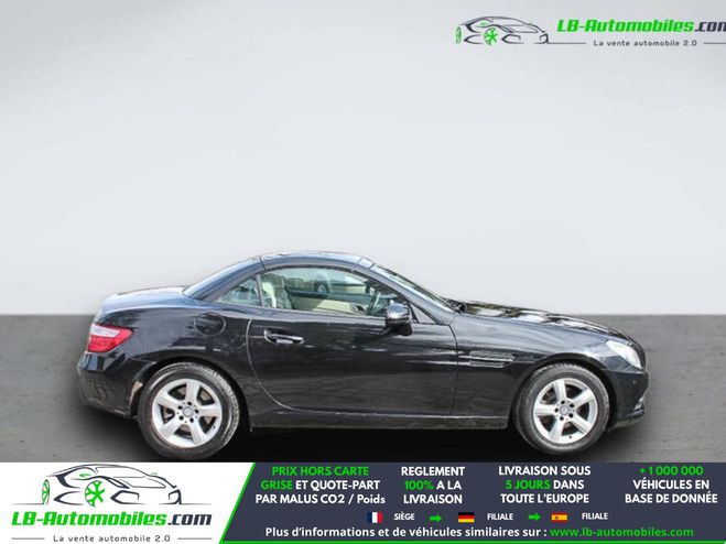 Mercedes Classe SLK SLK 200 BVA Noir M�tallique de 2011