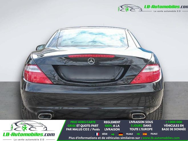 Mercedes Classe SLK SLK 200 BVA Noir M�tallique de 2011