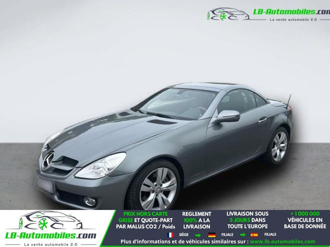 Mercedes Classe SLK SLK 350 BVA Argent� M�tallique de 2011