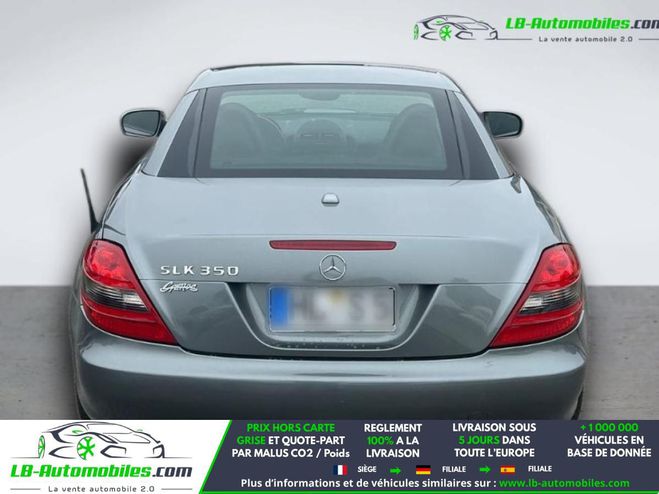 Mercedes Classe SLK SLK 350 BVA Argent� M�tallique de 2011