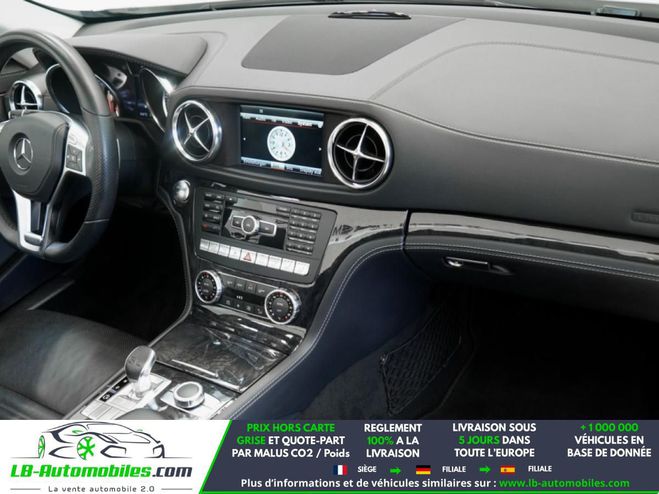 Mercedes Classe SL SL 350 BVA Blanc M�tallique de 2013