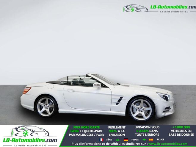 Mercedes Classe SL SL 350 BVA Blanc M�tallique de 2013
