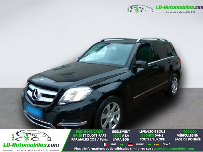 Mercedes Classe GLK GLK 220 CDI BVA Noir M�tallique de 2013