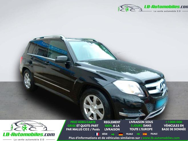 Mercedes Classe GLK GLK 220 CDI BVA Noir M�tallique de 2013