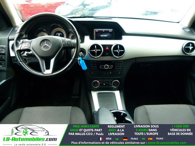 Mercedes Classe GLK GLK 220 CDI BVA Noir M�tallique de 2013