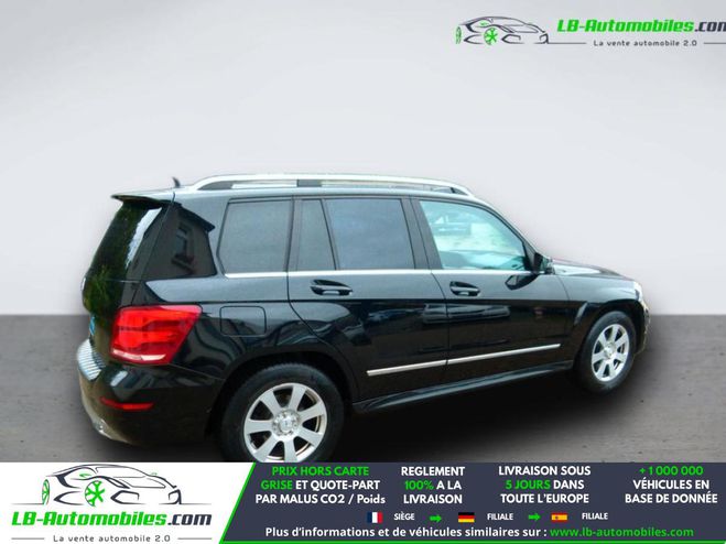 Mercedes Classe GLK GLK 220 CDI BVA Noir M�tallique de 2013