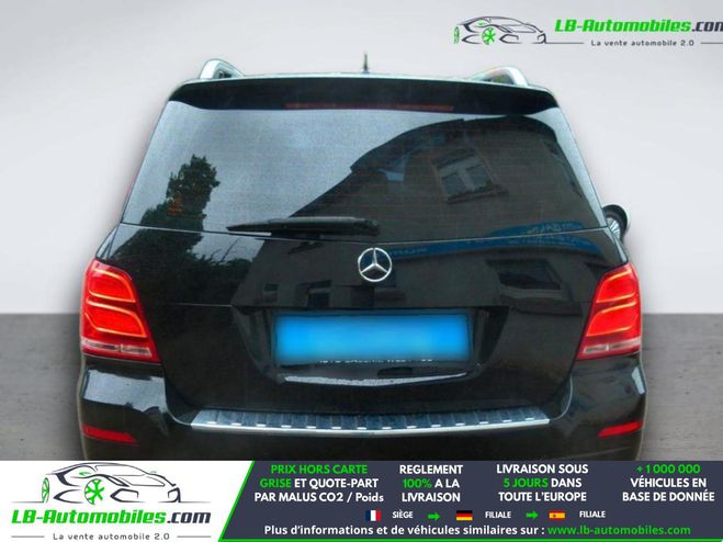 Mercedes Classe GLK GLK 220 CDI BVA Noir M�tallique de 2013