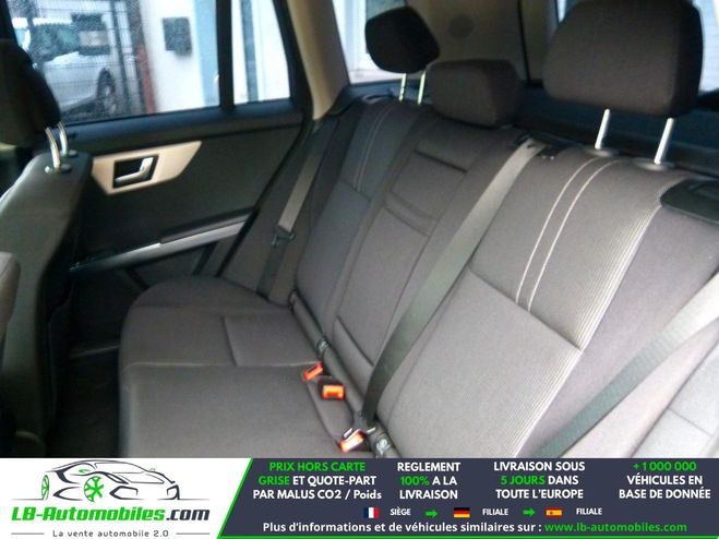 Mercedes Classe GLK GLK 220 CDI BVA Noir M�tallique de 2013