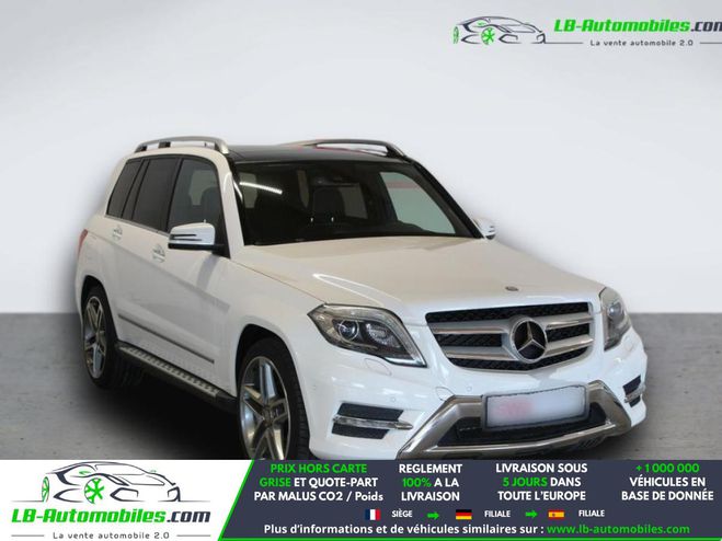 Mercedes Classe GLK GLK 350 BVA Blanc de 2012
