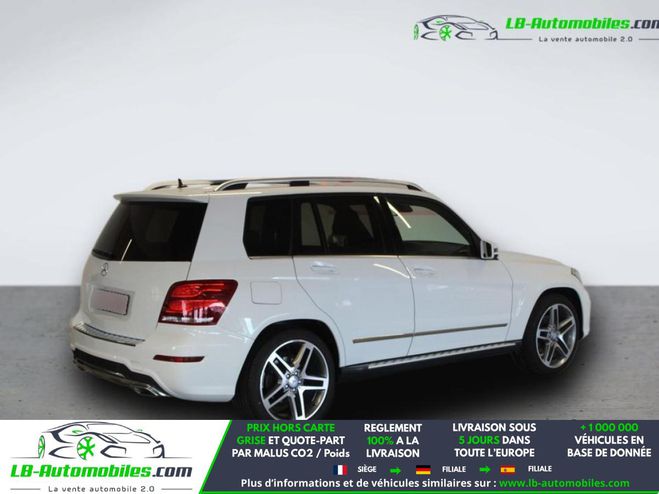 Mercedes Classe GLK GLK 350 BVA Blanc de 2012