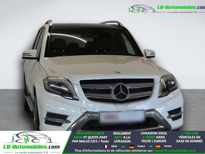 Mercedes Classe GLK GLK 350 BVA Blanc de 2012