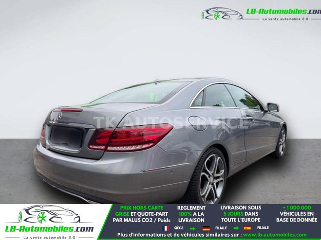 Mercedes Classe E 200 BVA Argent� M�tallique de 2014