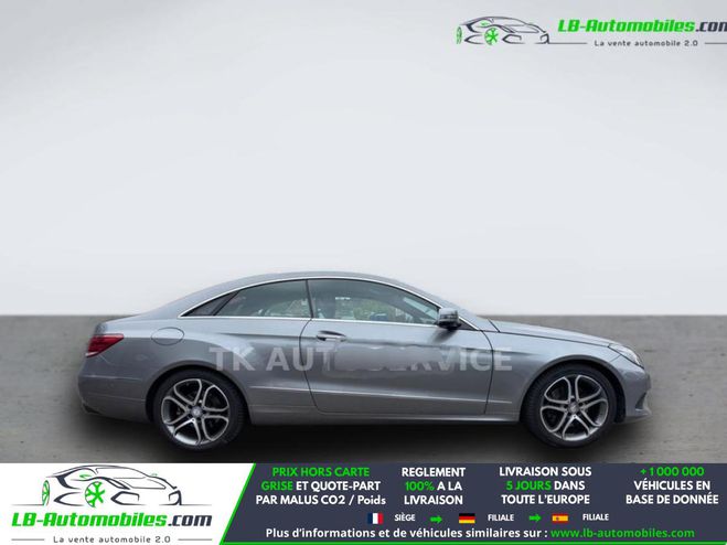 Mercedes Classe E 200 BVA Argent� M�tallique de 2014