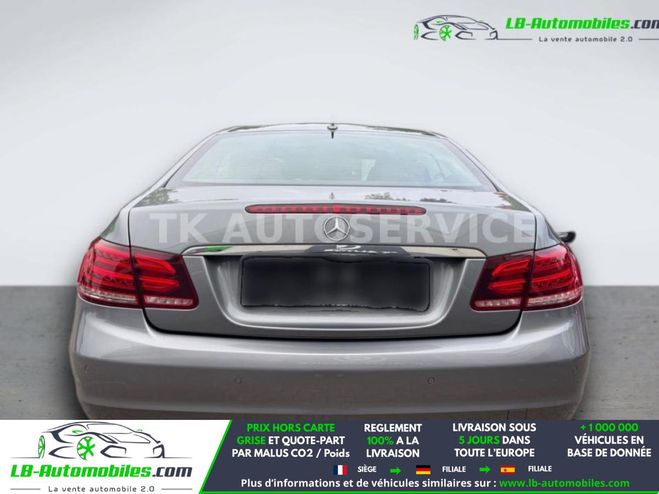 Mercedes Classe E 200 BVA Argent� M�tallique de 2014