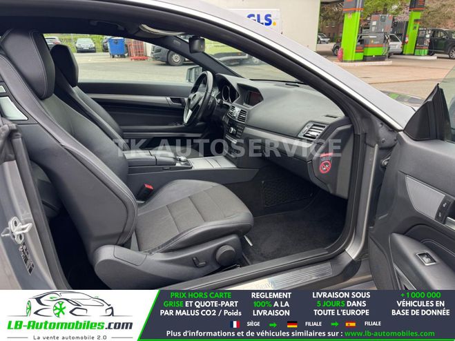 Mercedes Classe E 200 BVA Argent� M�tallique de 2014