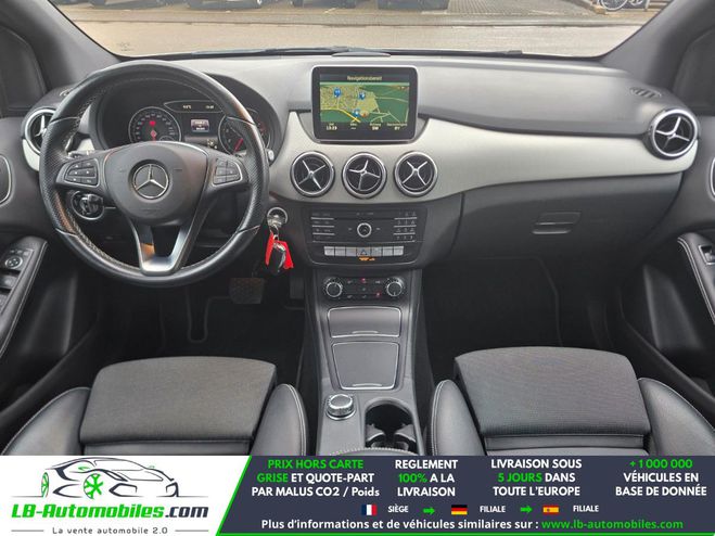 Mercedes Classe B 180 BVA Argent� M�tallique de 2015